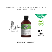 Davines Renewing Shampoo 250 ml. แชมพู ลดการเสื่อมสภาพหนังศรีษะ และเส้นผม