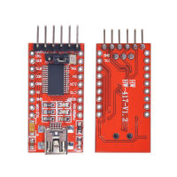 FTDI FT232RL USB 3.3V 5.5V To TTL Serial Adapter โมดูลมินิพอร์ตสำหรับ Pro TO 232 Basic Program Downloader สำหรับ Arduino