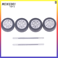 MEIKE001ล้อขนาด1 64ล้อสำหรับรถรุ่นโมเดลยางรถยนต์อะไหล่แต่งของเล่น P