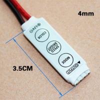 BIESE ?Hot Sale?Mini Controller Dimmer Switch For RGB 5050 3528 SMD LED Lights Strip DC 12V