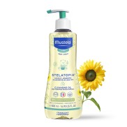 Dầu Làm Sạch Da Chàm Thể Tạng Mustela Stelatopia Cleansing Oil 500ml