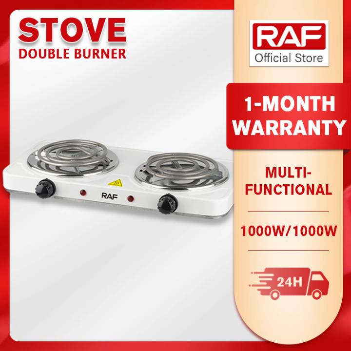 Kitchen Use Dual Hot Plate Cooking Stove 2000W Powerful Portable Elect –  RAF Appliances