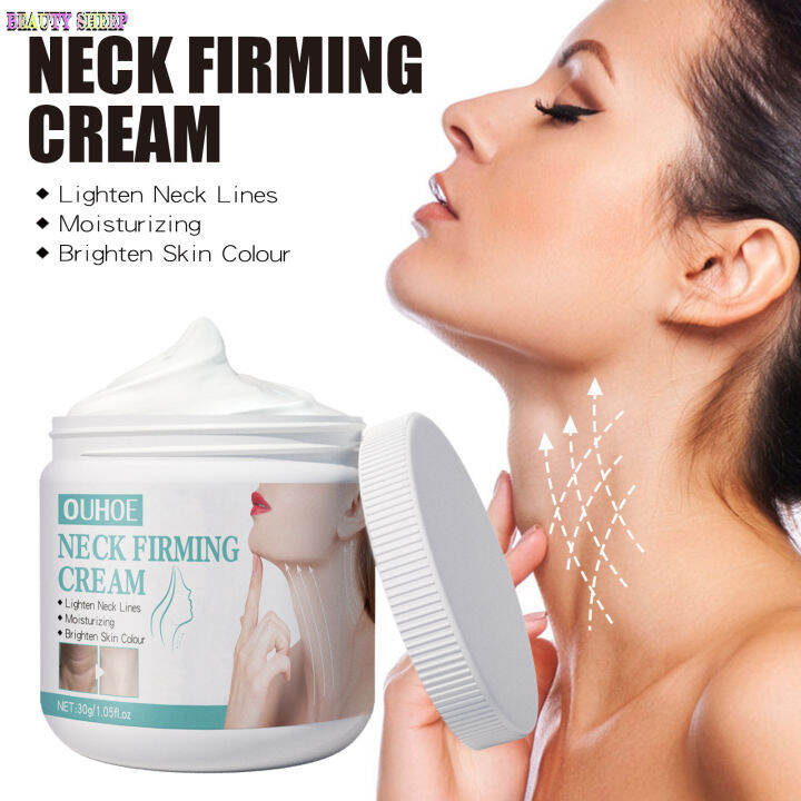 30g Moisturising Neck Massage Cream Skin Tightening Helps Double Chin