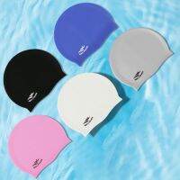 【CW】 Latest Elasticity Silicone Caps Adult Swim for Pools Cap