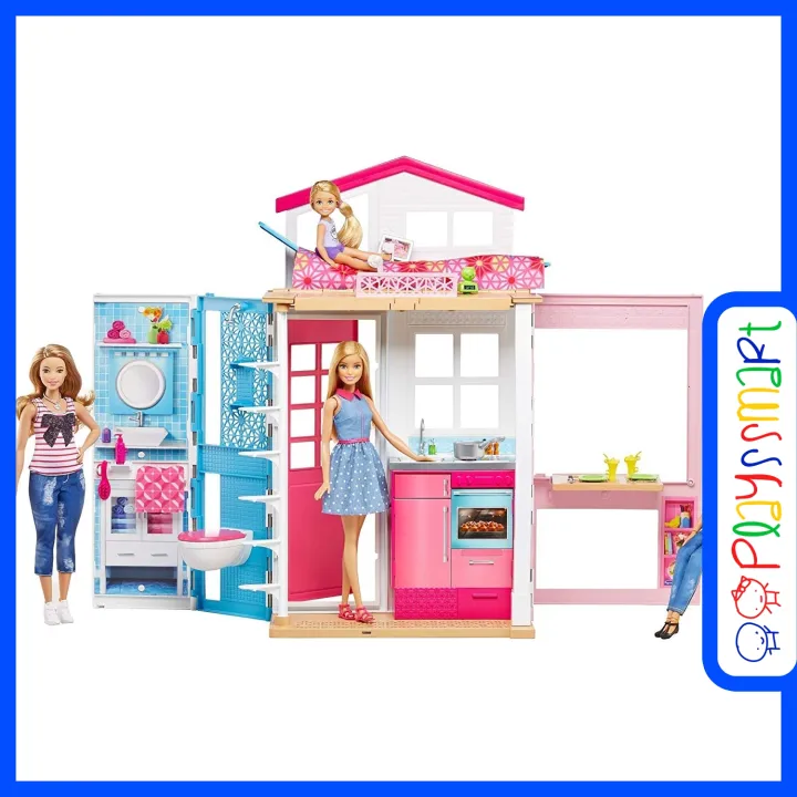 BARBIE Estate 2-Storey House (FXG54) | Lazada