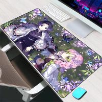 Demon Slayer Kanroji Mitsuri Mouse Pad Large Gaming Accessories Mouse Mat XXL Keyboard Mat Desk Pad PC Gamer Computer Mousepad