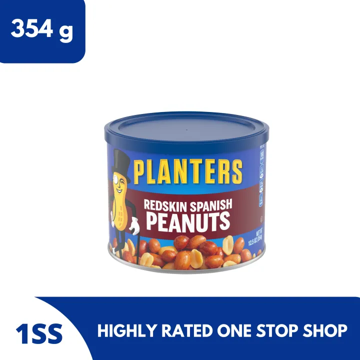 Planters Redskin Spanish Peanuts, 354g Lazada PH
