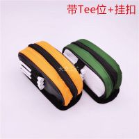 ✓☢ Fashionable golf ball bag small ball bag portable can hold keys cosmetics mark gift ball TEE