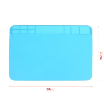 Repair Pad Insulation Heat-Resistant Soldering Station Silicon