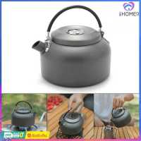 [จัดส่งฟรี]0.8L/1.4L Camping กาน้ำชากาต้มน้ำแบบพกพา Camping Boil Water Kettle น้ำหนักเบาความจุขนาดใหญ่สำหรับการเดินป่า Backpacking Picnic Travel