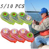 5/10 PCS Life Jacket Light Surfing Life Vest LED Lamp Seawater Self-Lighting Life Saving Flashlight Conspicuous Attract Lights  Life Jackets