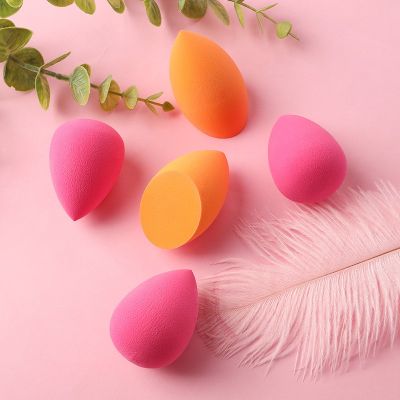 Makeup Puff Cosmetic Skin Foundation Eggs Shape Sponge Smooth Makeup Tool