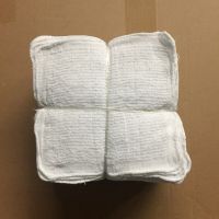 Disposable white small towel 10 pieces/pack 20*20cm hotel small square towel home travel wash face towel kitchen small towel