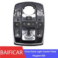 brand new Baificar Genuine Front Dome Light Control Panel Interrior Lamp 6362CC Rear Card Reader Reading Light 6362CH For Peugeot 508