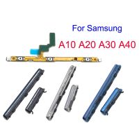 สำหรับ Samsung Galalxy A20 A30 A40 A50ปุ่มปรับระดับเสียง Flex Out Side Key