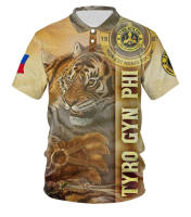 TYRO GYN PHI INTERNATION HIGH QUALITY FULL SUBLIMATION polo shirt 42（Contact the seller, free customization）