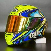 Seluruh Wajah หมวกกันน็อค X-Spirit III 74หมวกกันน็อค TC-3 Kato Daijiro สีเหลือง X-สิบสี่หมวกกันน็อคสำหรับแข่งจักรยานกีฬาหางเสือรถจักรยานยนต์