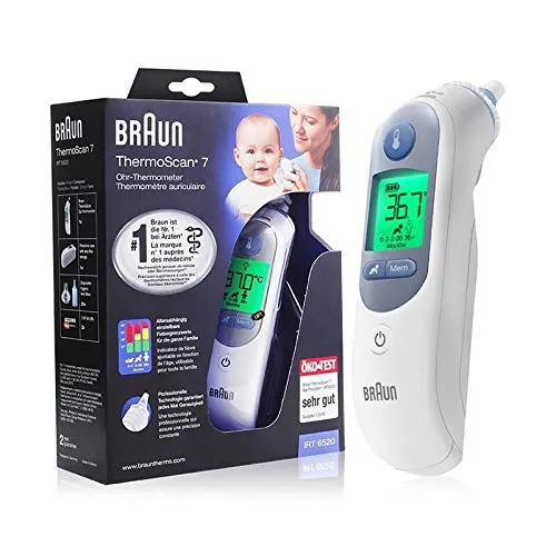 Braun Thermoscan 7 Ear Thermometer - IRT6520