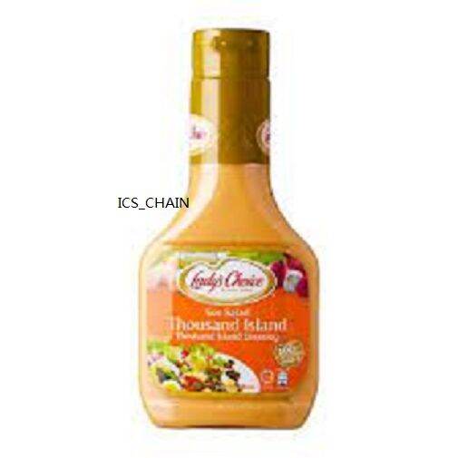 Lady's Choice Thousand Island Salad Dressing (250ml) Lazada