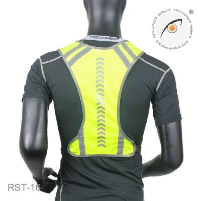 Reflective Safety Vest High Visibility Night Riding Running Vest Outdoor Sports Accessories Safety Vest Night Sports Waistcoat