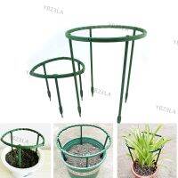 Garden Plant Support Cage Plie Flower Stand Holder Plastic Semicircle Greenhouse For Orchard Fixing Rod Gardening Bonsai Tools YB23TH