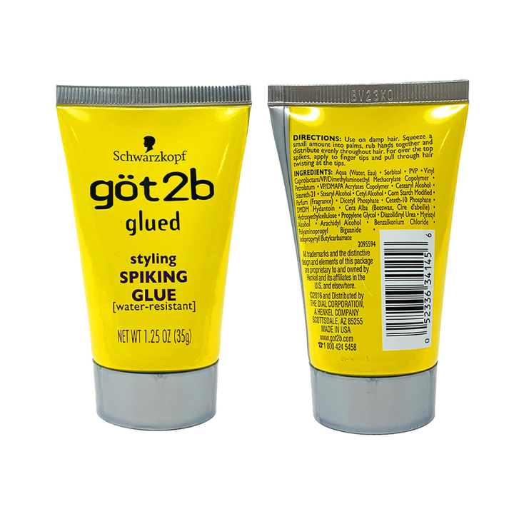 Got2b Glued Spray Styling Spiking Hair Glue Got 2b Glue Spray Ultra ...