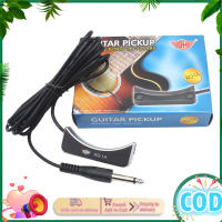 Acoustic Guitar Pickup KQ-1A Hole-free 38"-41" Steel-string Acoustic Guitar Pickups Musical Instrument Accessories