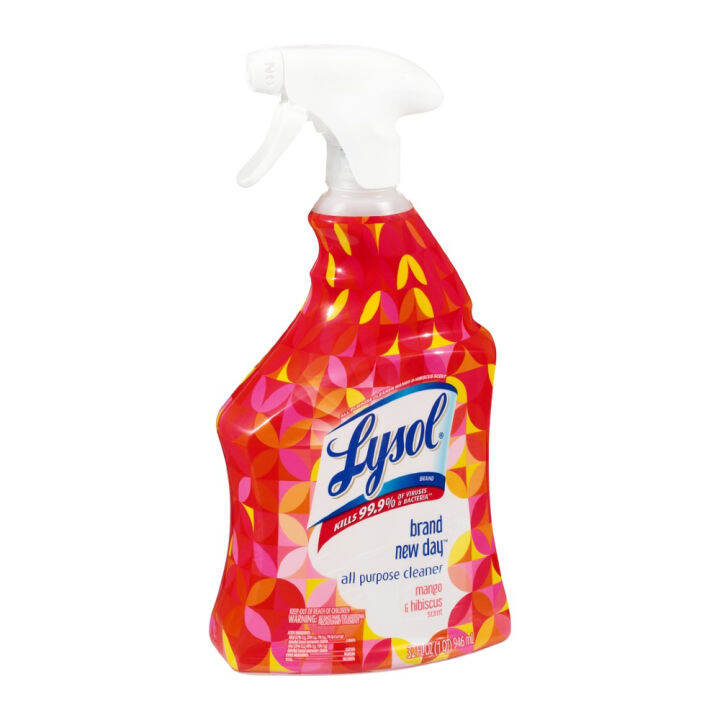 Lysol Brand New Day Mango & Hibiscus All Purpose Cleaner 946mL Lazada PH
