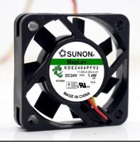 【YD】 KDE2404PFV2 4010 4CM 24V 1.4W 2pin 3pin mute Maglev cooling fan 40X40X10MM