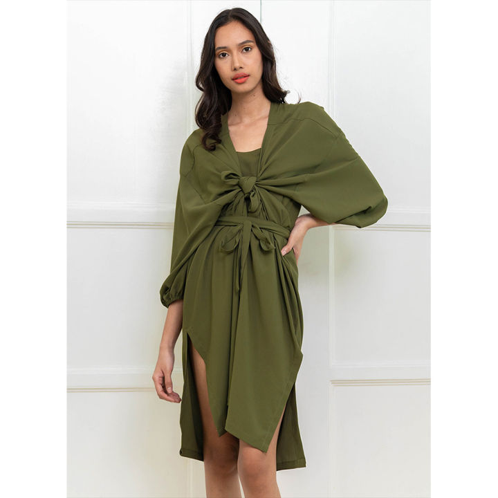 Lazada 2024 wrap dress