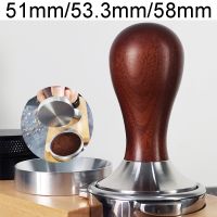 [hot]❦✣┇  51mm Tamper Tampers 58mm 53.3mm Espresso 3Angled for 51/54/58mm Portafilter