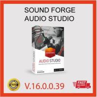 SOUND FORGE Pro Suite (Win/macOS) โปรแกรมตัดต่อเสียง บันทึกเสียง ครบวงจร ( ทักแชท Read chat)