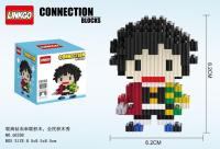 หุ่นสังหารปีศาจ14สไตล์,หุ่นโมเดลของเล่นอนิเมะซามูไร Tanjiriro Nezuko Kyoujuriuu Mini Bricks ตุ๊กตาแอ็คชั่นฟิกเกอร์ของเล่นสำหรับเด็ก