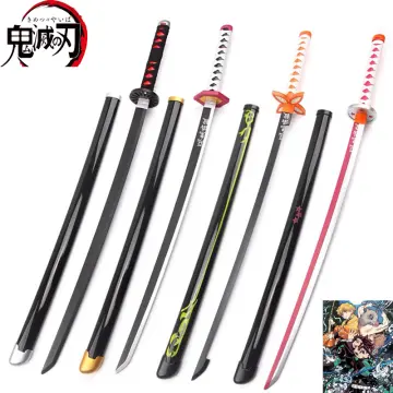 104Cm Metal Sword One Piece Japanese Anime Cosplay Katana Real