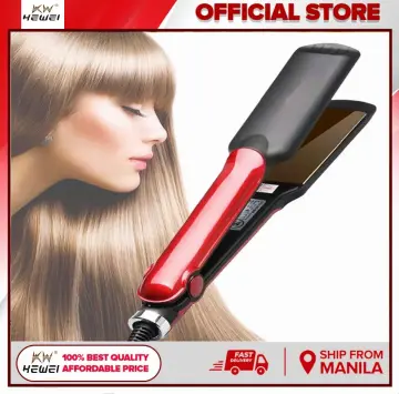 Ceramic hair outlet iron watsons price