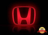 LOGO LED HONDA Red