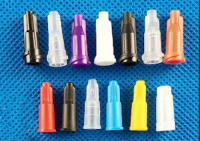 ฝาไซริงค์ Syringe Tip Cap สี ใช้ซ้ำได้ 50-100 ชิ้น