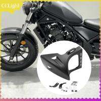 แผ่นเครื่องยนต์มอเตอร์ไซค์กันลื่น CCLight แทนที่ติดตั้งได้ง่ายสำหรับ Honda Rebel Cm300