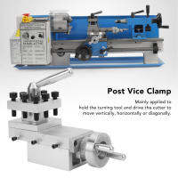 ตัวยึดเครื่องกลึงกันสนิมบริษัท Fixing Post Vice Clamp สำหรับ 220x600 220x750