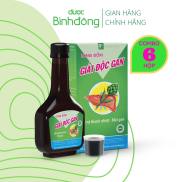 Combo 6 chai Long Đởm Giải Độc Gan Bình Đông - Thanh nhiệt, giải độc