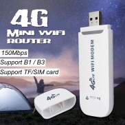 USB 4G DONGLE Dcom 3G 4G Tích Hợp Phát Wifi Tốc Độ Cao 15 thiết bị