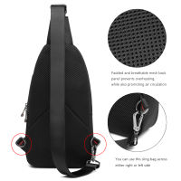 Crossbody Bags for Men Messenger Chest Bag Pack Casual Bag Waterproof Nylon Single Sport Shoulder Strap Pack 2022 New Fashion