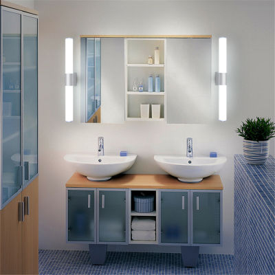 LED Wall Lamp for Bathroom Bar Mirror Led Mirror Light Waterproof Modern Wall lamp Bathroom Lighting Easy Install 25cm 40cm 55cm