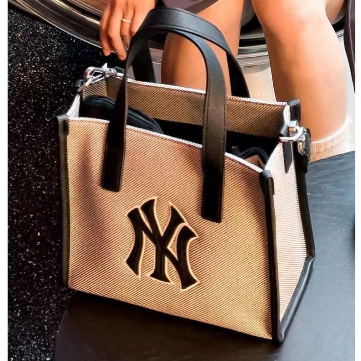 mlb-official-ny-american-professional-baseball-men-and-women-couple-models-tote-bag-summer-new-ny-letter-yankees-shoulder-messenger-handbag