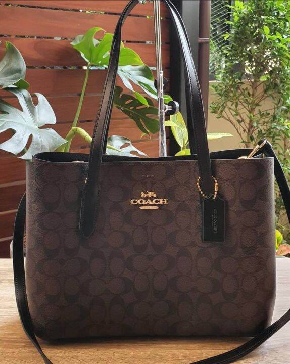 Coach large avenue online carryall