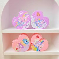 กล่องใส่เครื่องประดับ รูปทรงสวยงาม Care Bears แบบมีกระจกในตัว พร้อมส่ง 4 ลาย ตามภาพ