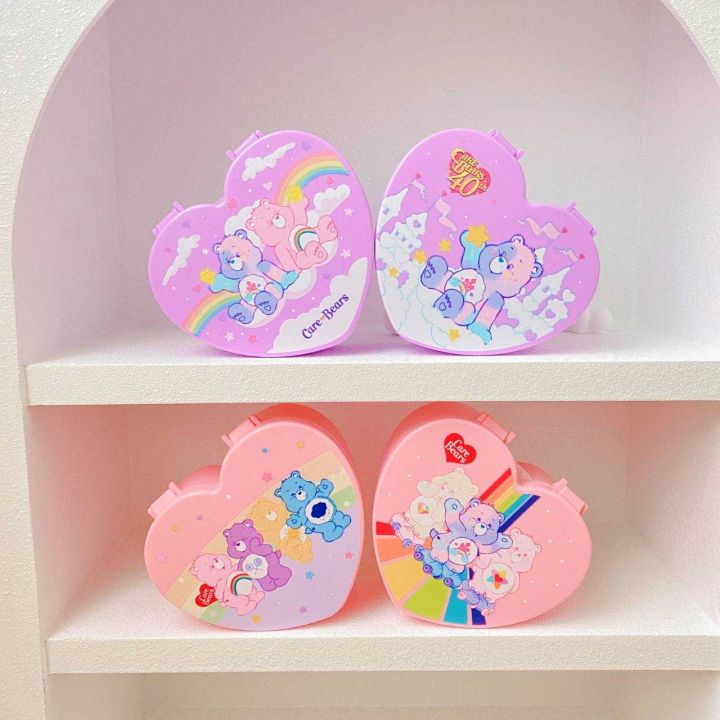 กล่องใส่เครื่องประดับสวยๆ-care-bears-แบบมีกระจกในตัว-พร้อมส่ง-4-ลาย-ตามภาพ