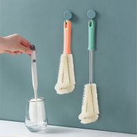 27cm/42cm Bottle Cup Cleaning Brush Useful Things For Home Household Cleaning Tools Accessories Kitchen Supplies Wool Brush Sponges Scourers Cloths