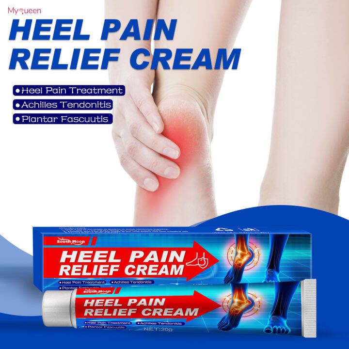 MyQueen Tendonitis Treatment Massage Cream Calming Foot & Heeling Pain