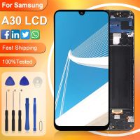 Free Shipping 6.4inch A305F A305 Display For Samsung Galaxy A30 LCD Touch Screen Panel Digitizer Assembly Replacement